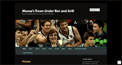 Desktop Screenshot of moosesdownunder.com