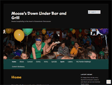 Tablet Screenshot of moosesdownunder.com